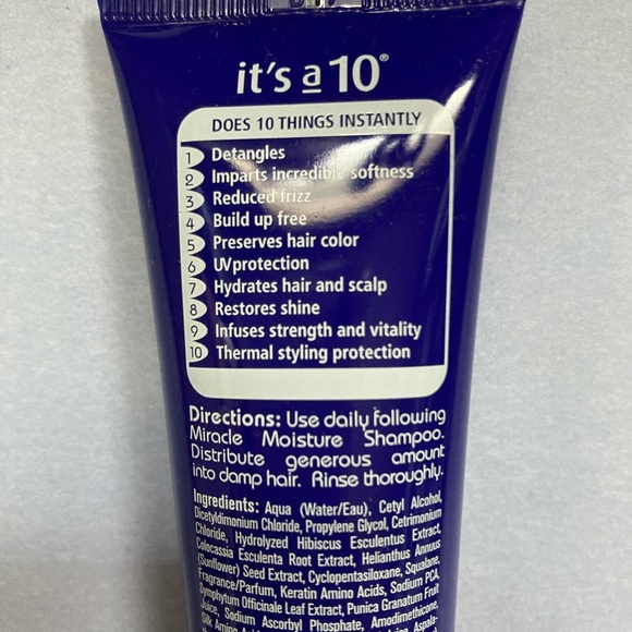 It’s a 10 Miracle Daily Conditioner 2 fl. oz. - Picture 2 of 3